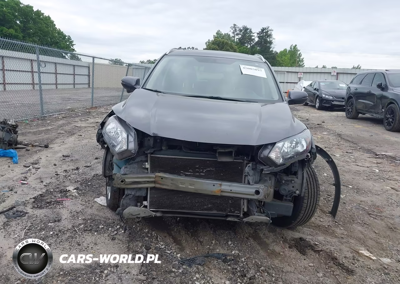 2016 Honda Hr-V Ex-L VIN:3CZRU5H76GM709642 - 12