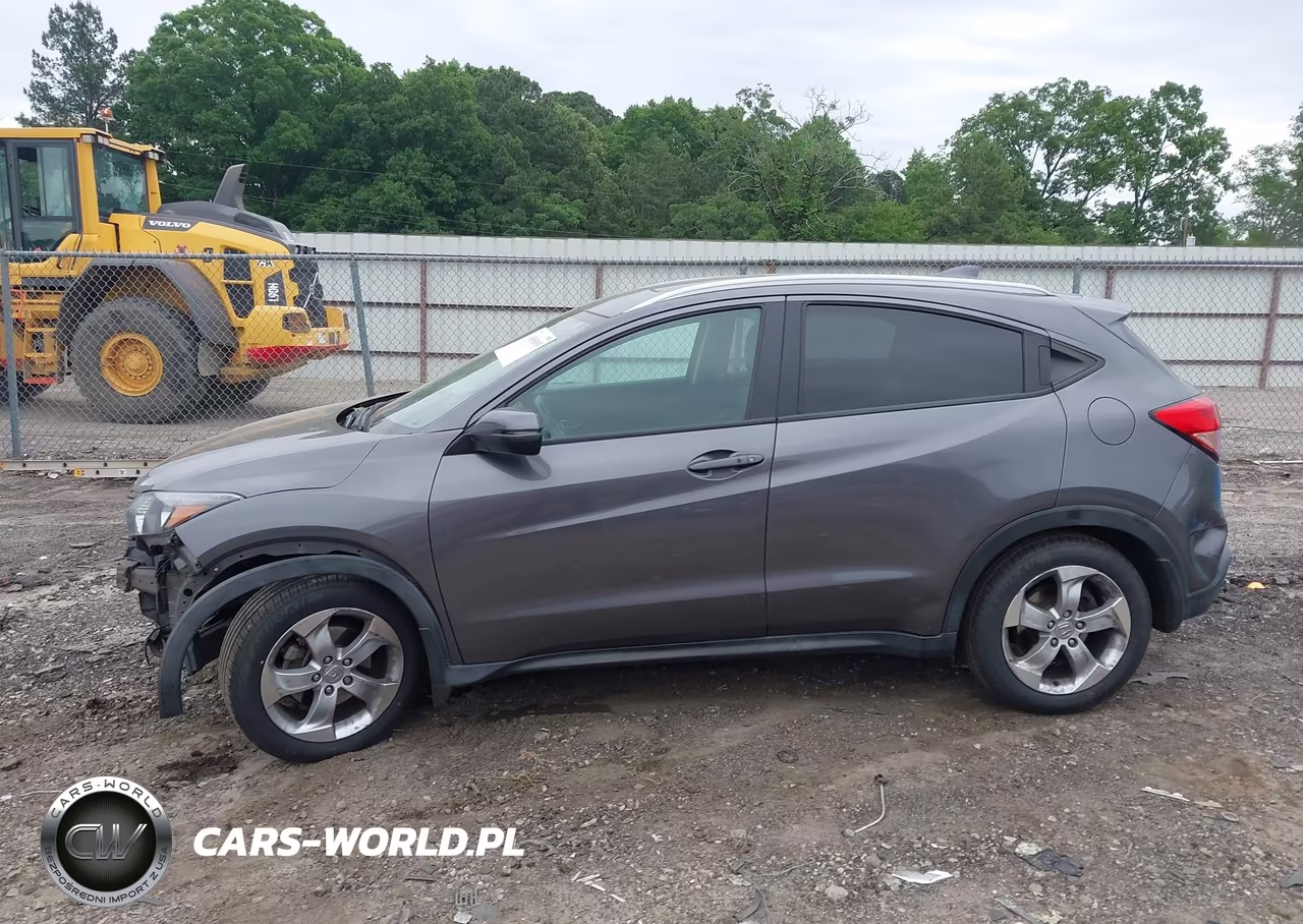 2016 Honda Hr-V Ex-L VIN:3CZRU5H76GM709642 - 14