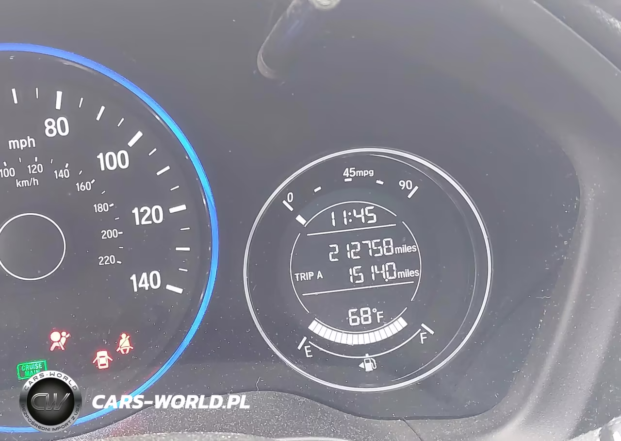2016 Honda Hr-V Ex-L VIN:3CZRU5H76GM709642 - 15