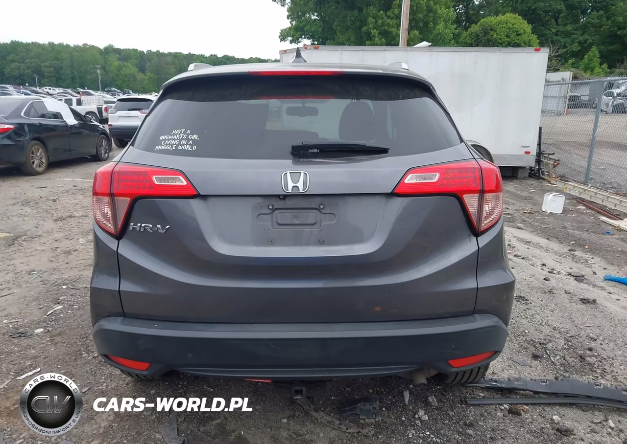 2016 Honda Hr-V Ex-L VIN:3CZRU5H76GM709642 - 16