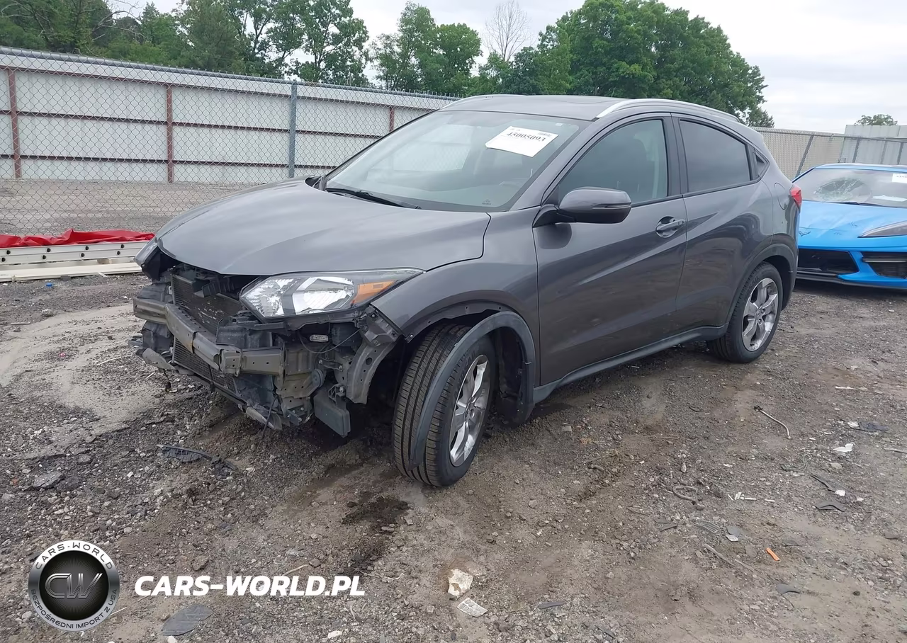 2016 Honda Hr-V Ex-L VIN:3CZRU5H76GM709642 - 2