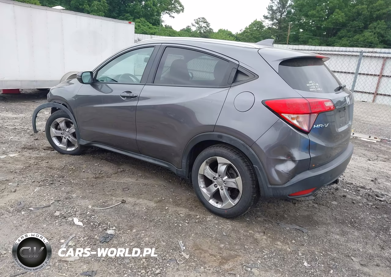 2016 Honda Hr-V Ex-L VIN:3CZRU5H76GM709642 - 3