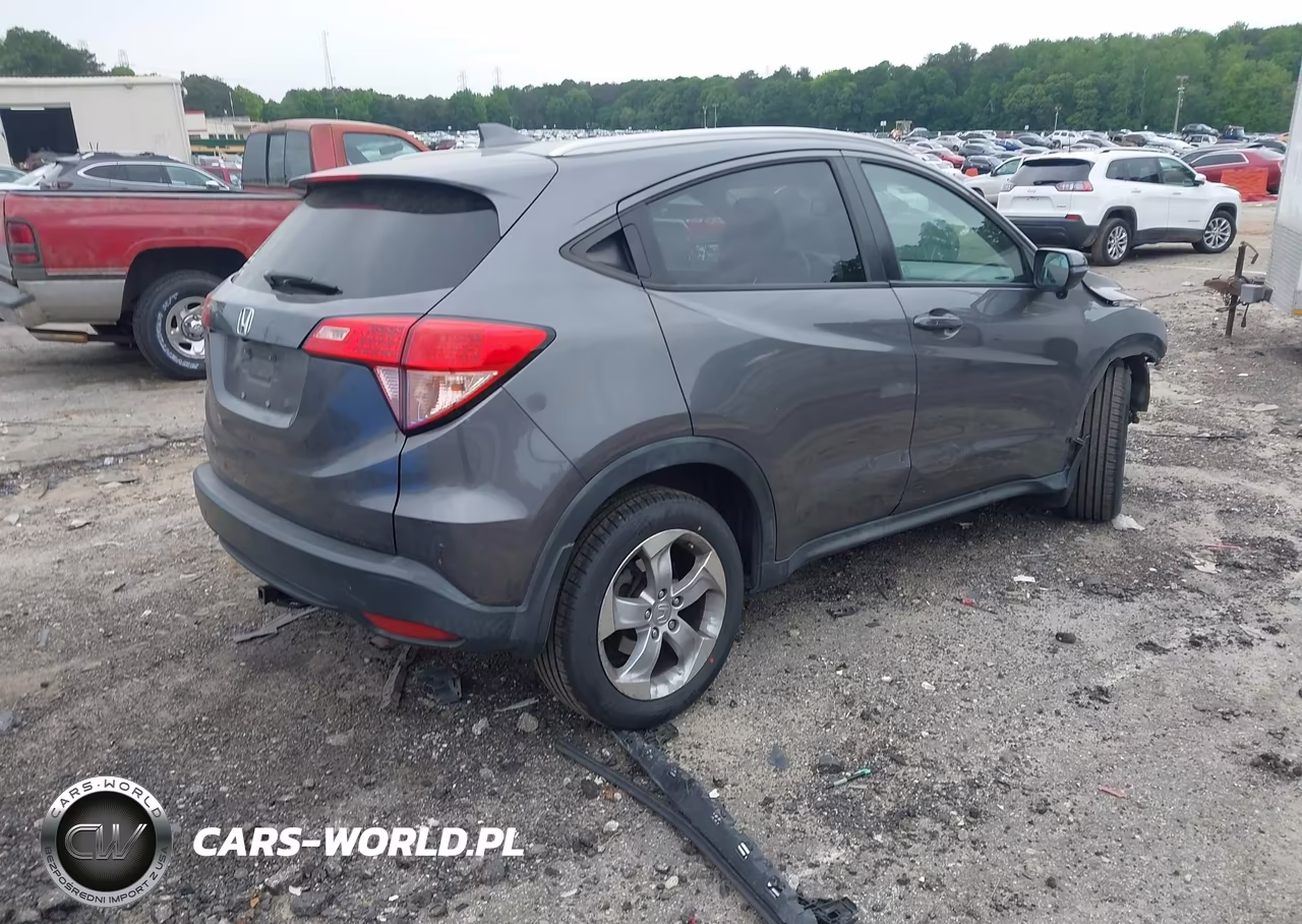 2016 Honda Hr-V Ex-L VIN:3CZRU5H76GM709642 - 4
