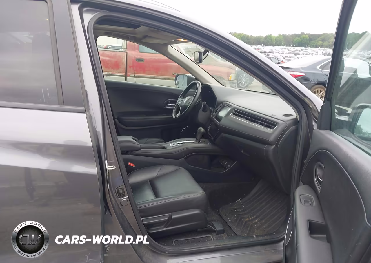 2016 Honda Hr-V Ex-L VIN:3CZRU5H76GM709642 - 5