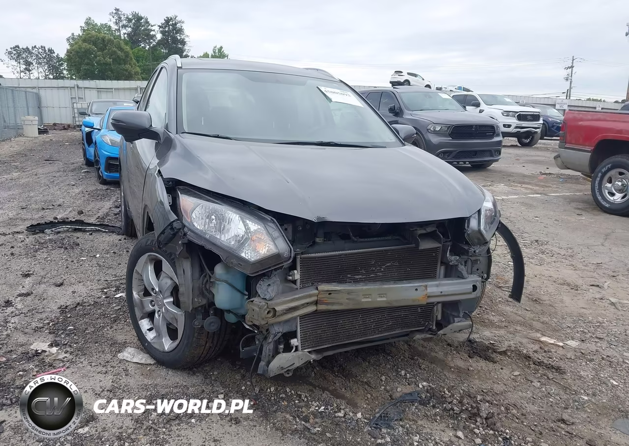 2016 Honda Hr-V Ex-L VIN:3CZRU5H76GM709642 - 6