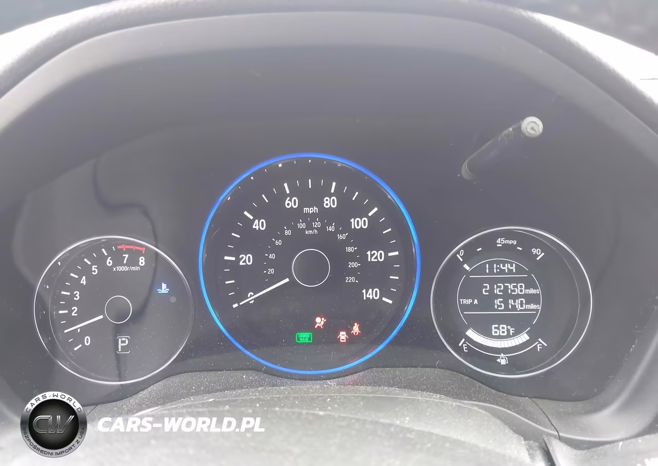 2016 Honda Hr-V Ex-L VIN:3CZRU5H76GM709642 - 7