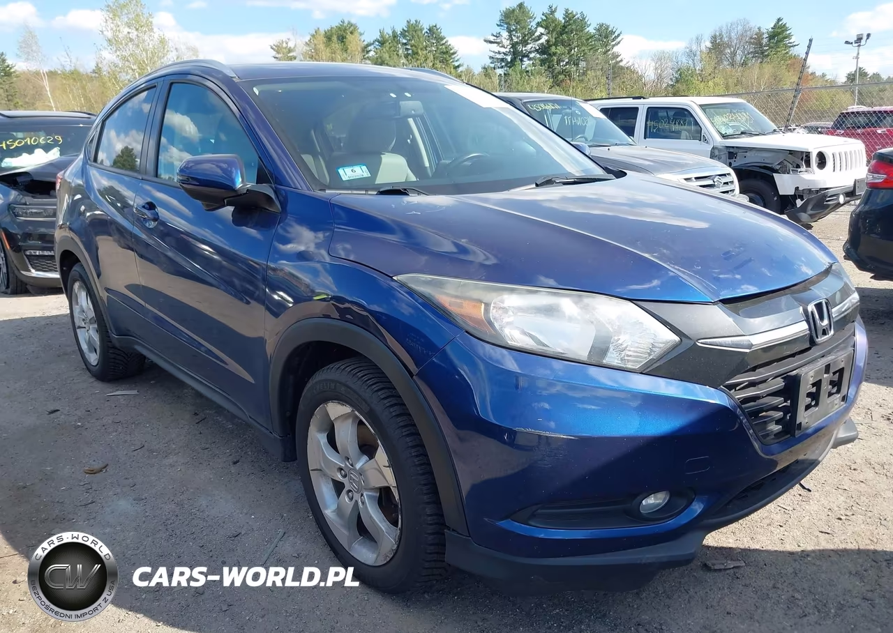 2016 Honda Hr-V Ex-L