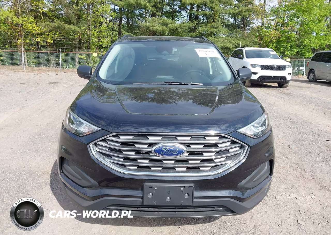 2022 Ford Edge Se VIN:2FMPK4G96NBA27323 - 13