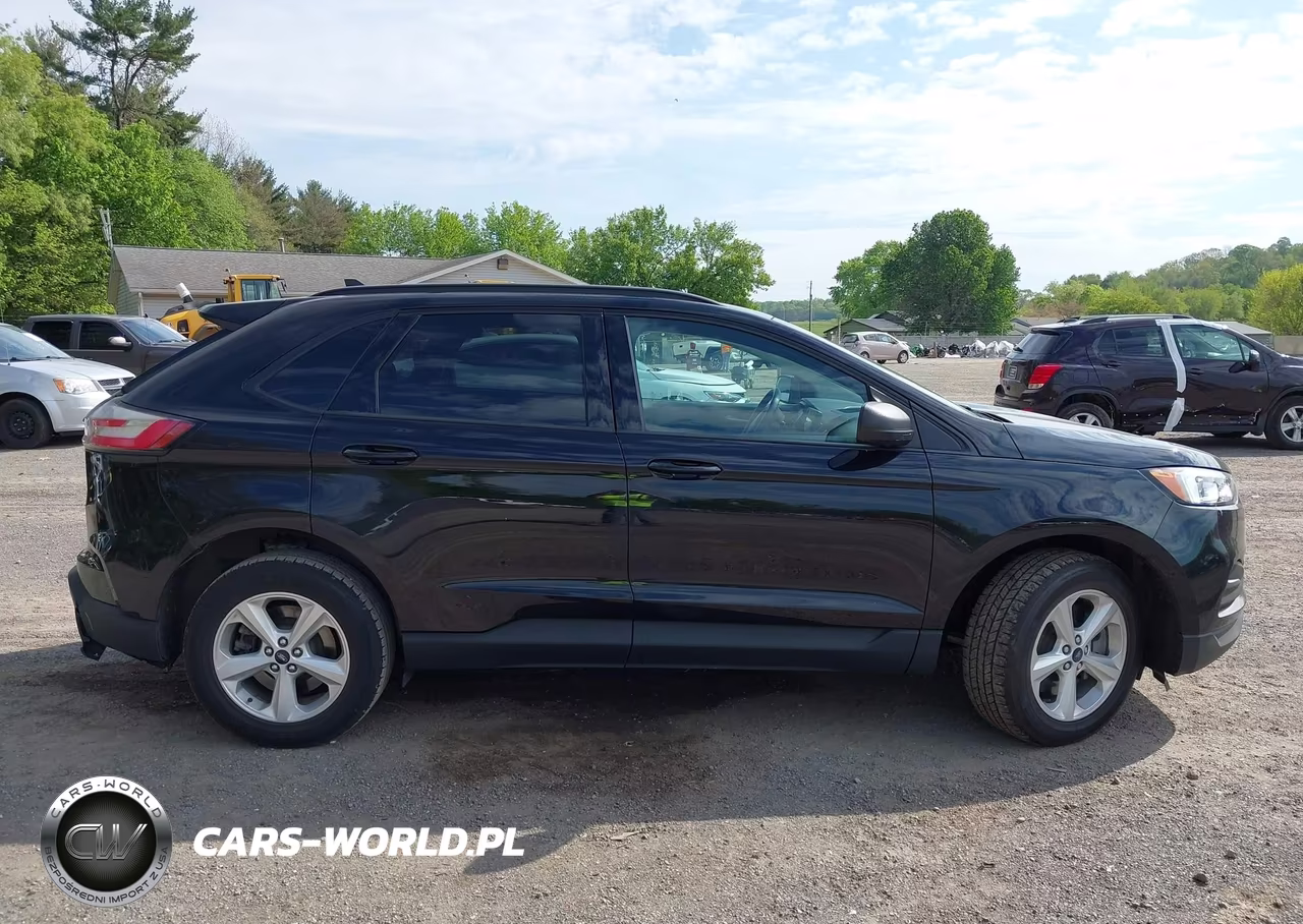2022 Ford Edge Se VIN:2FMPK4G96NBA27323 - 14