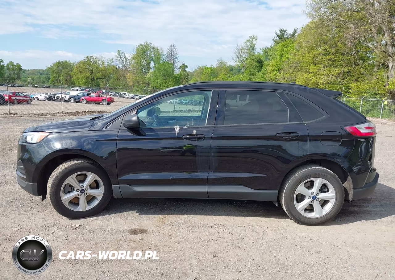 2022 Ford Edge Se VIN:2FMPK4G96NBA27323 - 15