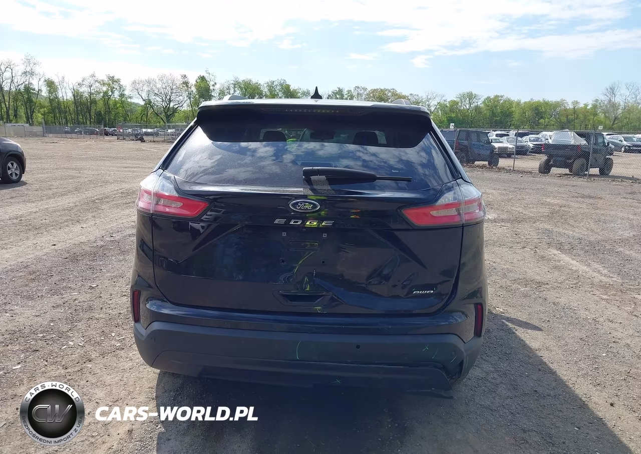 2022 Ford Edge Se VIN:2FMPK4G96NBA27323 - 17