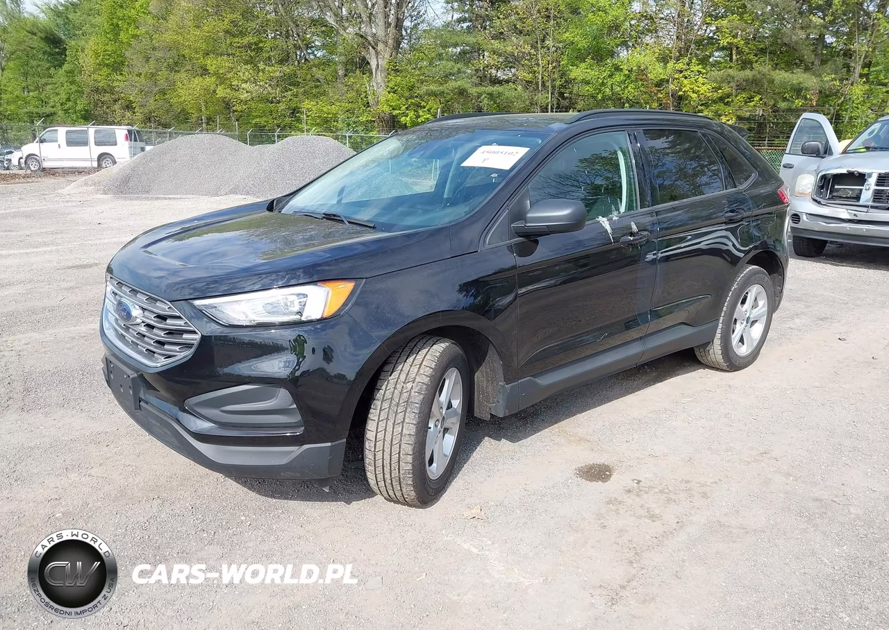 2022 Ford Edge Se VIN:2FMPK4G96NBA27323 - 2