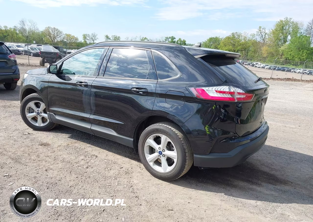 2022 Ford Edge Se VIN:2FMPK4G96NBA27323 - 3