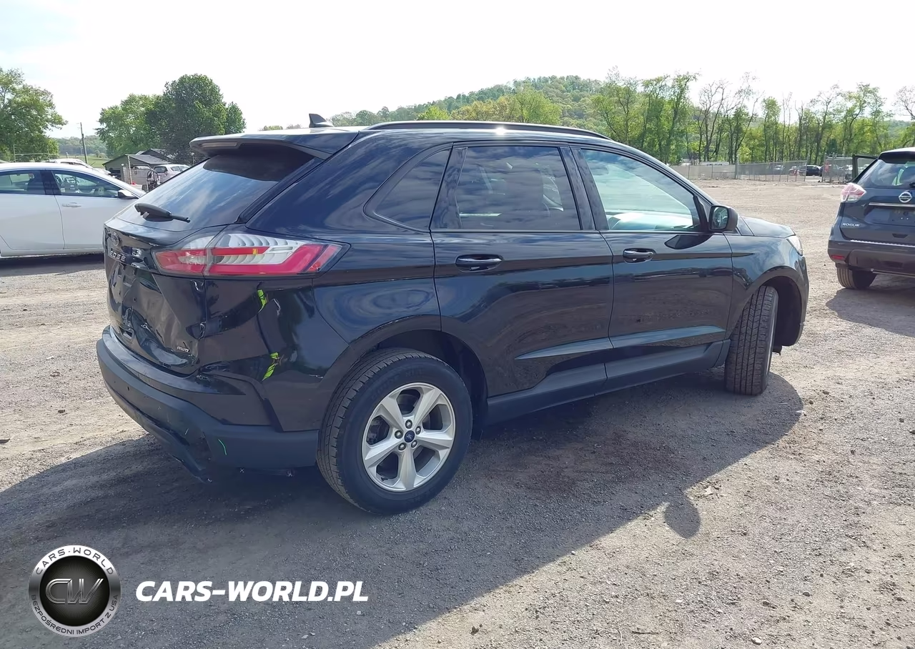 2022 Ford Edge Se VIN:2FMPK4G96NBA27323 - 4