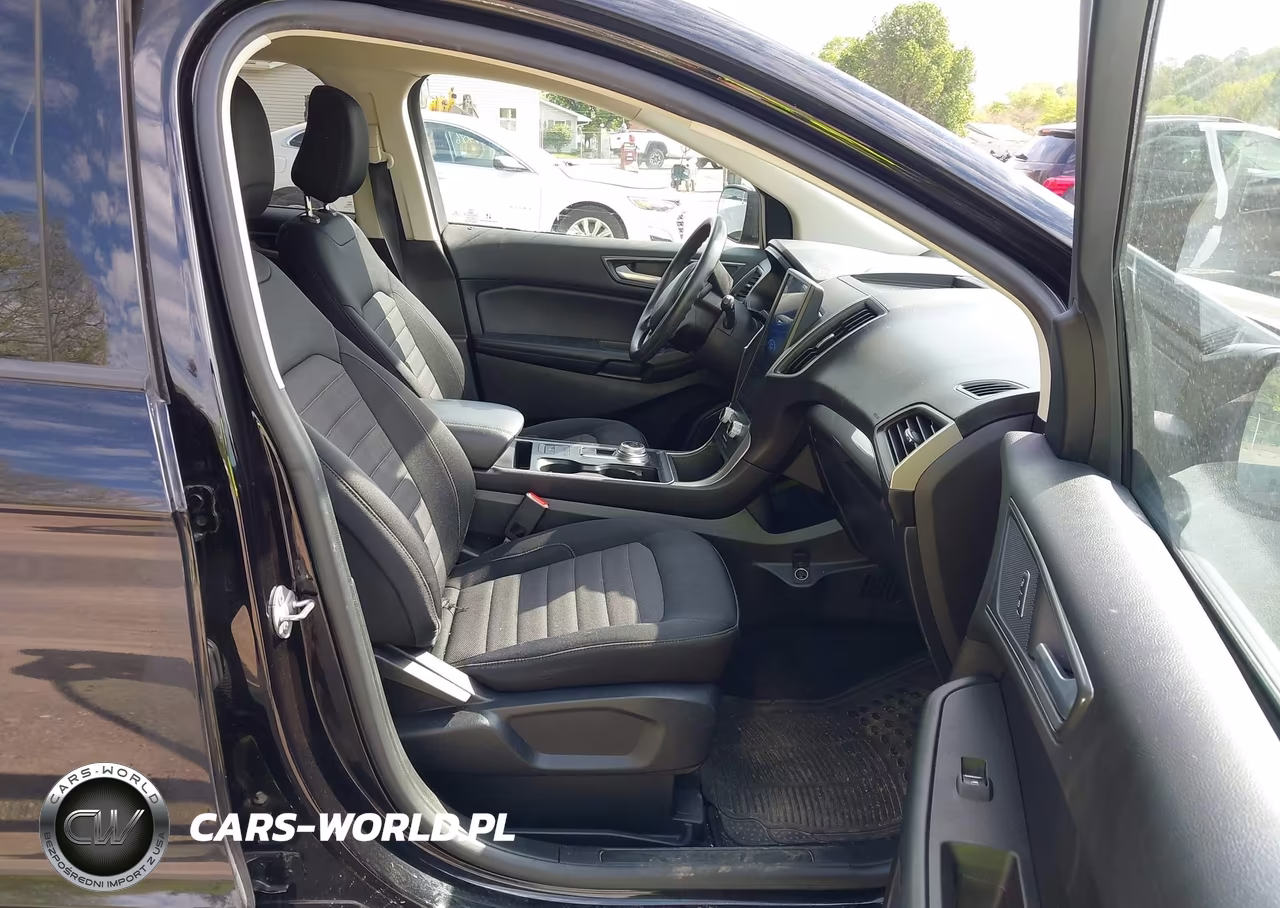 2022 Ford Edge Se VIN:2FMPK4G96NBA27323 - 5