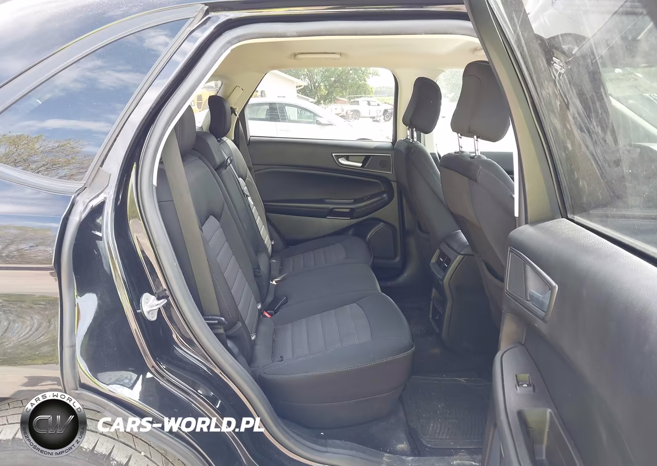 2022 Ford Edge Se VIN:2FMPK4G96NBA27323 - 8