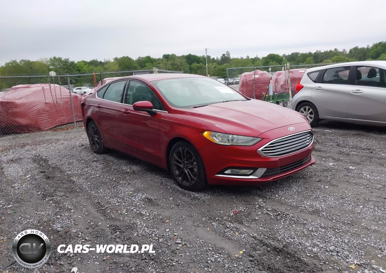 2018 Ford Fusion Se