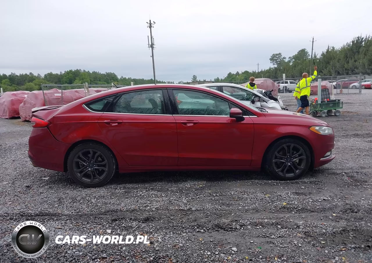 2018 Ford Fusion Se VIN:3FA6P0HDXJR178910 - 13