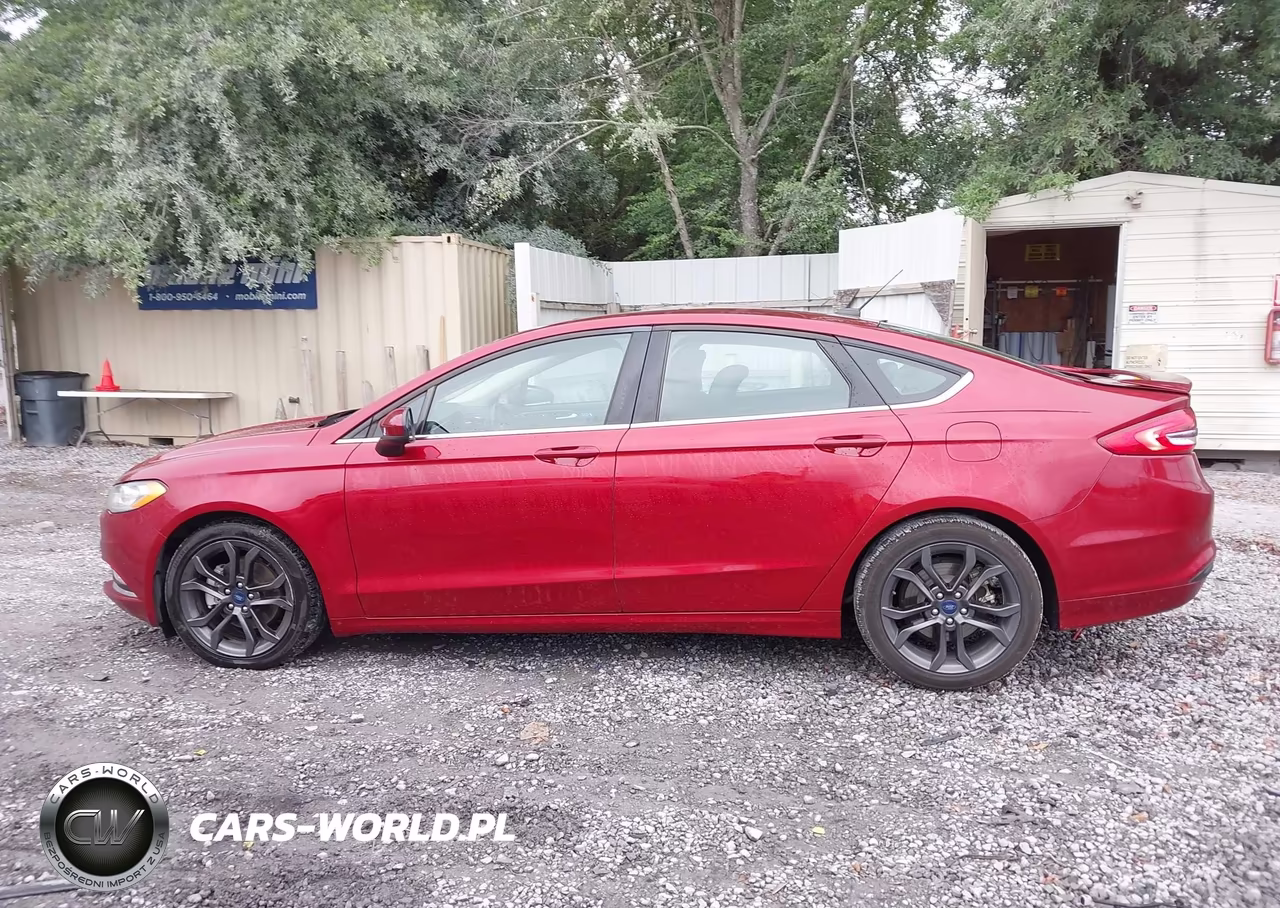 2018 Ford Fusion Se VIN:3FA6P0HDXJR178910 - 14