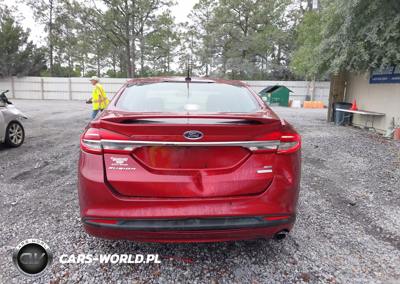 2018 Ford Fusion Se VIN:3FA6P0HDXJR178910 - 16