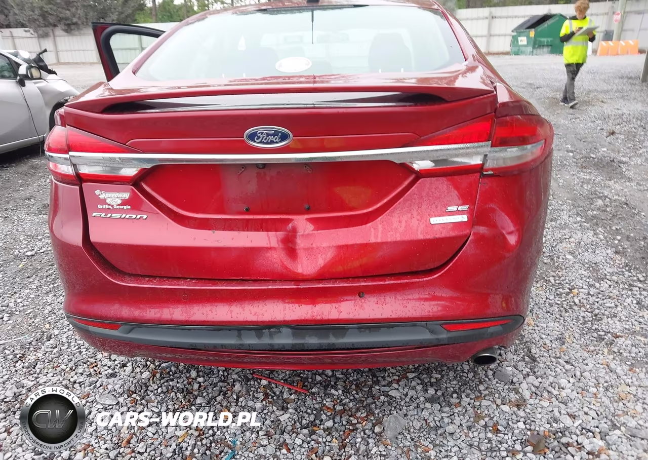 2018 Ford Fusion Se VIN:3FA6P0HDXJR178910 - 17
