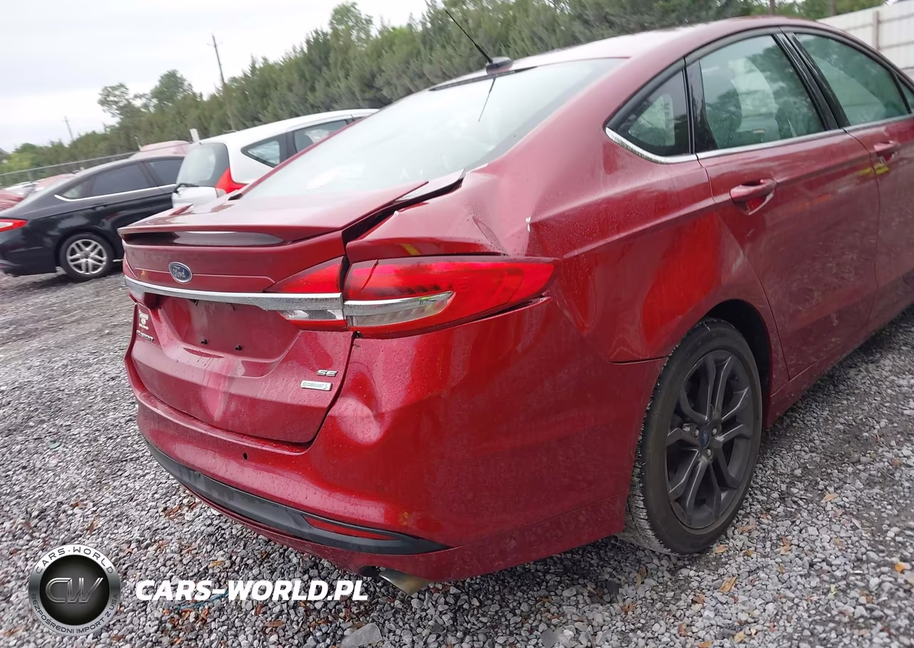 2018 Ford Fusion Se VIN:3FA6P0HDXJR178910 - 6