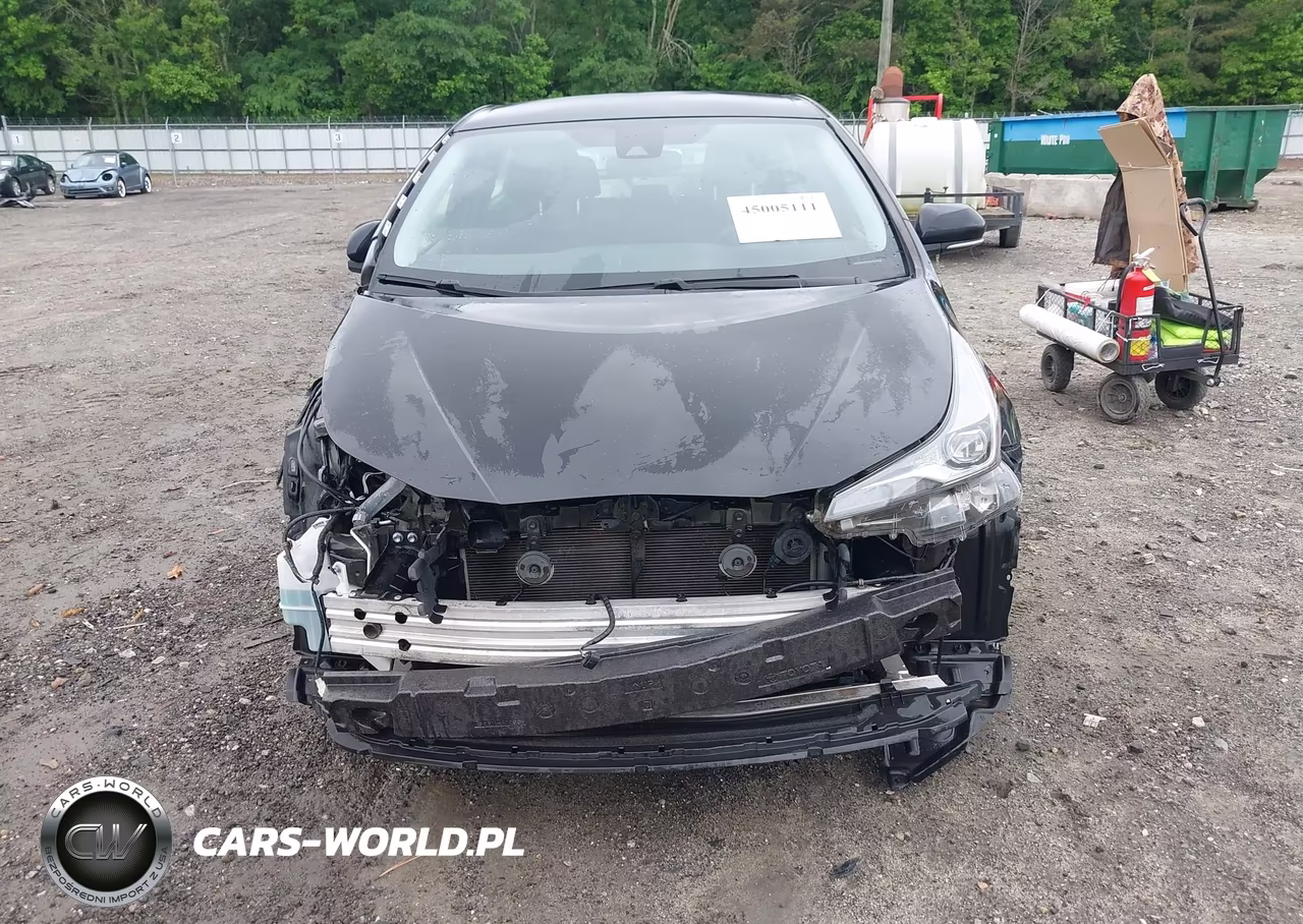 2021 Toyota Prius Le VIN:JTDKAMFU3M3150065 - 13