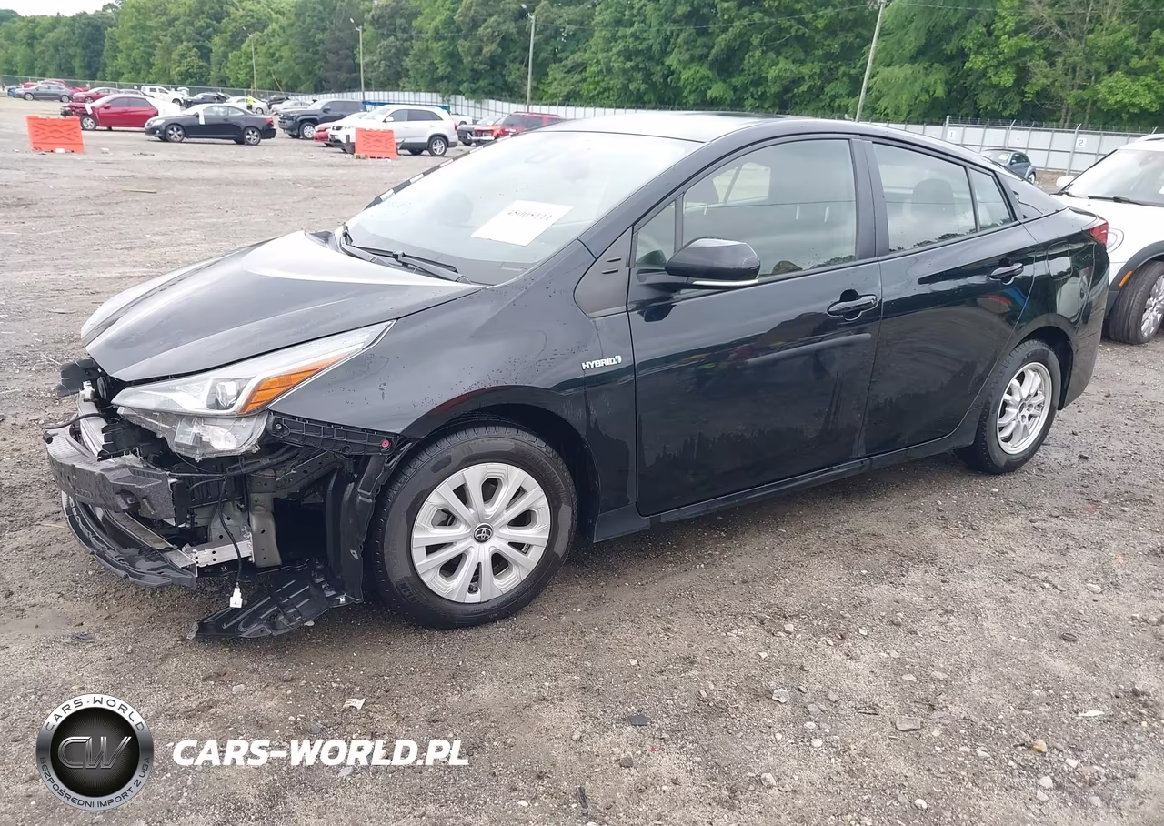 2021 Toyota Prius Le VIN:JTDKAMFU3M3150065 - 2