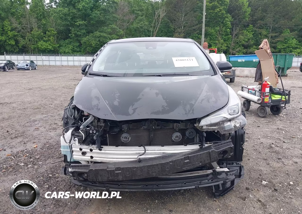 2021 Toyota Prius Le VIN:JTDKAMFU3M3150065 - 6