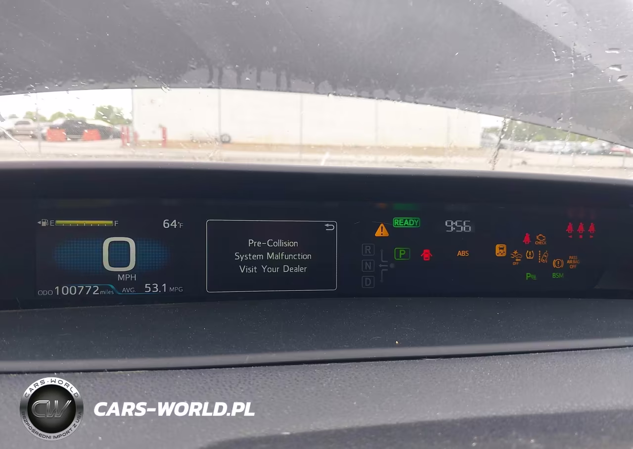 2021 Toyota Prius Le VIN:JTDKAMFU3M3150065 - 7