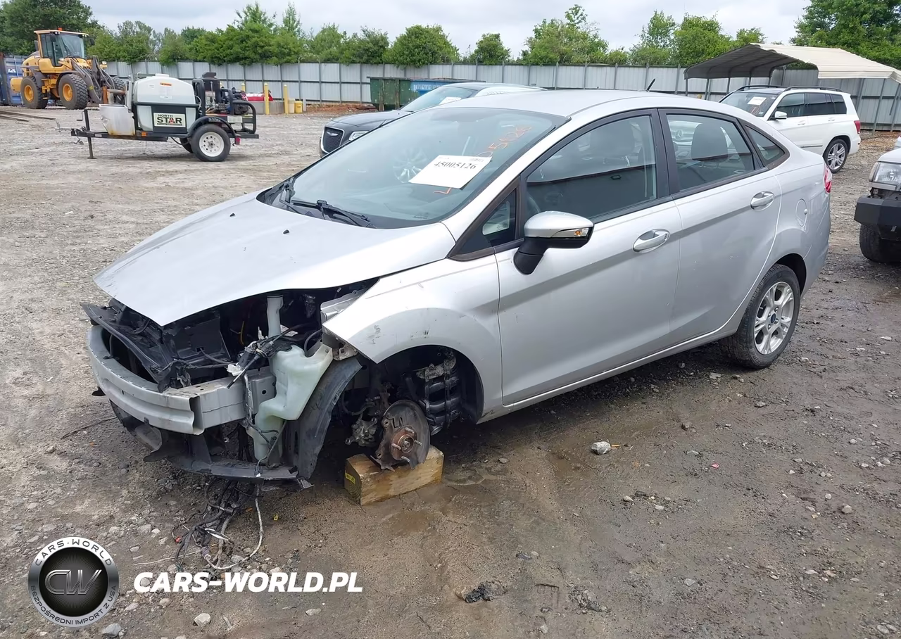 2016 Ford Fiesta Se VIN:3FADP4BJ0GM173105 - 2