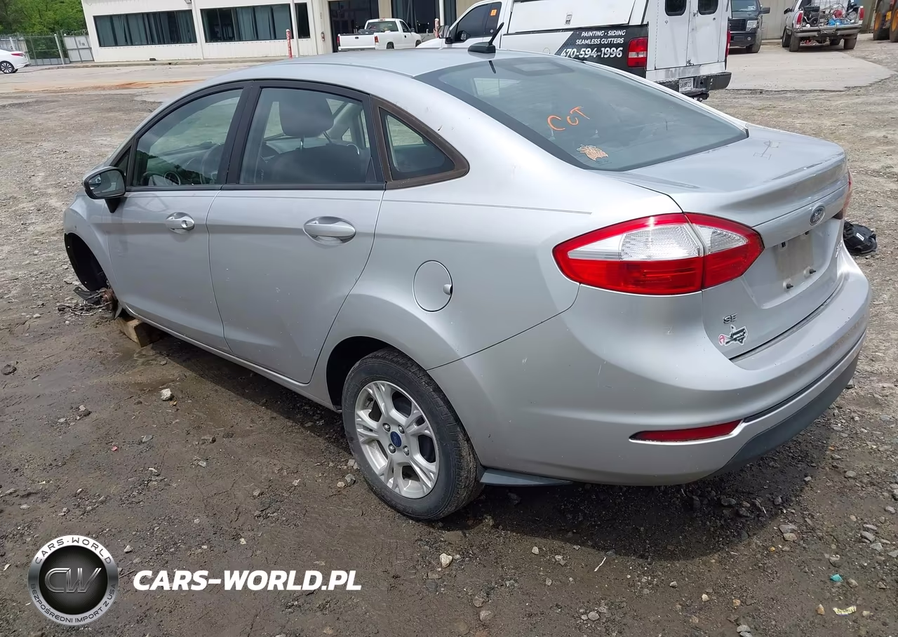 2016 Ford Fiesta Se VIN:3FADP4BJ0GM173105 - 3