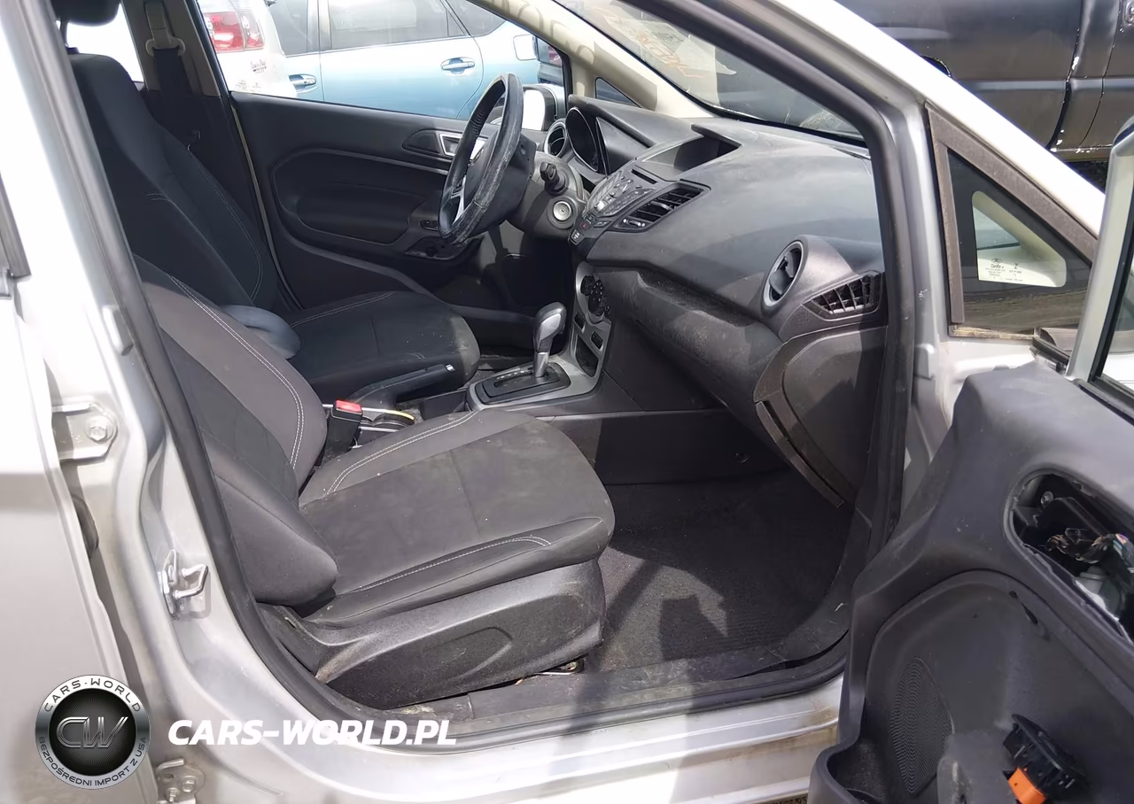 2016 Ford Fiesta Se VIN:3FADP4BJ0GM173105 - 5