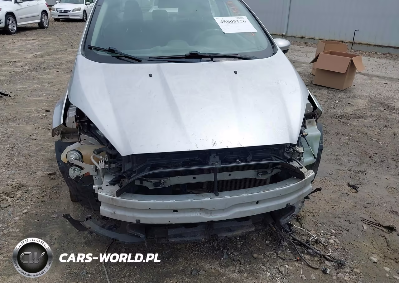 2016 Ford Fiesta Se VIN:3FADP4BJ0GM173105 - 6