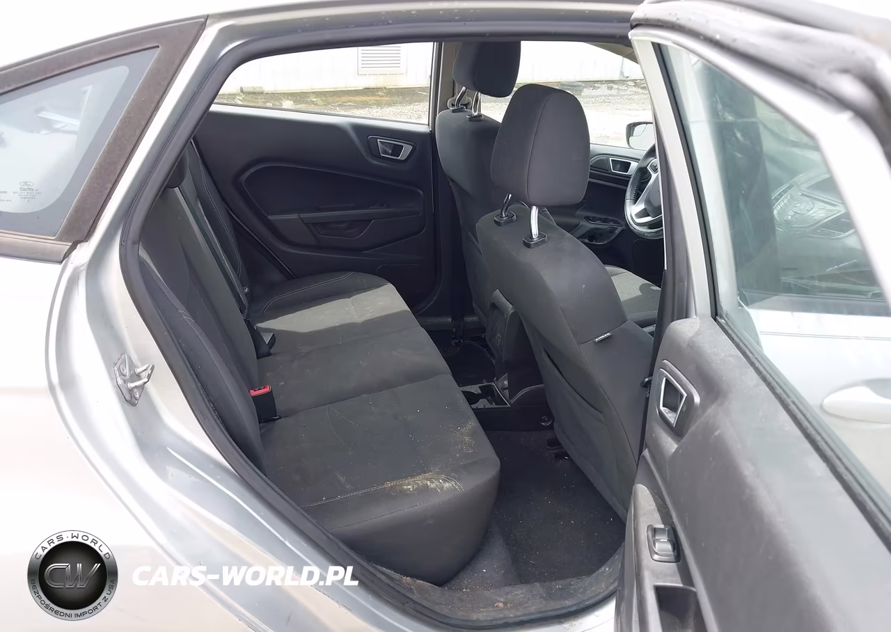 2016 Ford Fiesta Se VIN:3FADP4BJ0GM173105 - 8