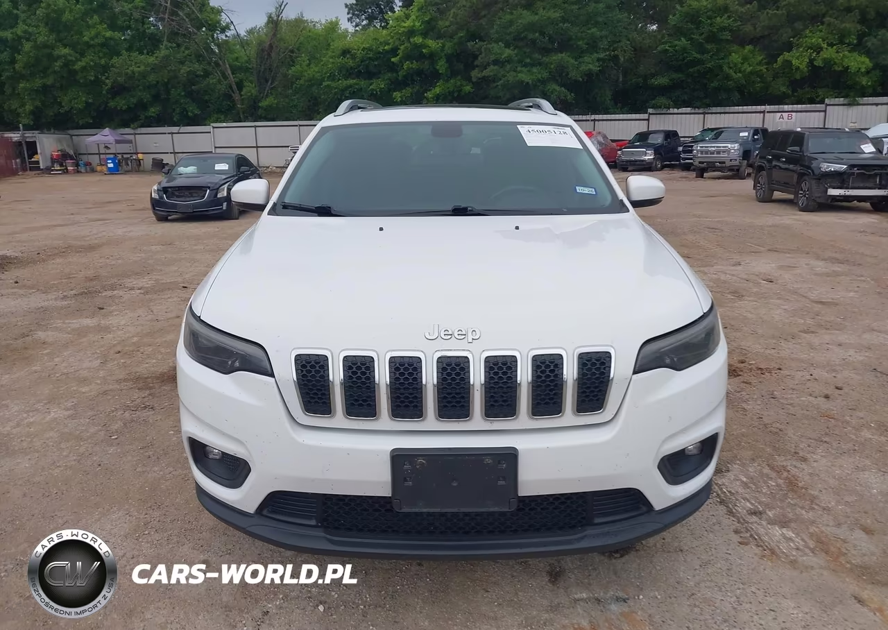 2019 Jeep Cherokee Latitude Plus Fwd VIN:1C4PJLLX9KD419854 - 12
