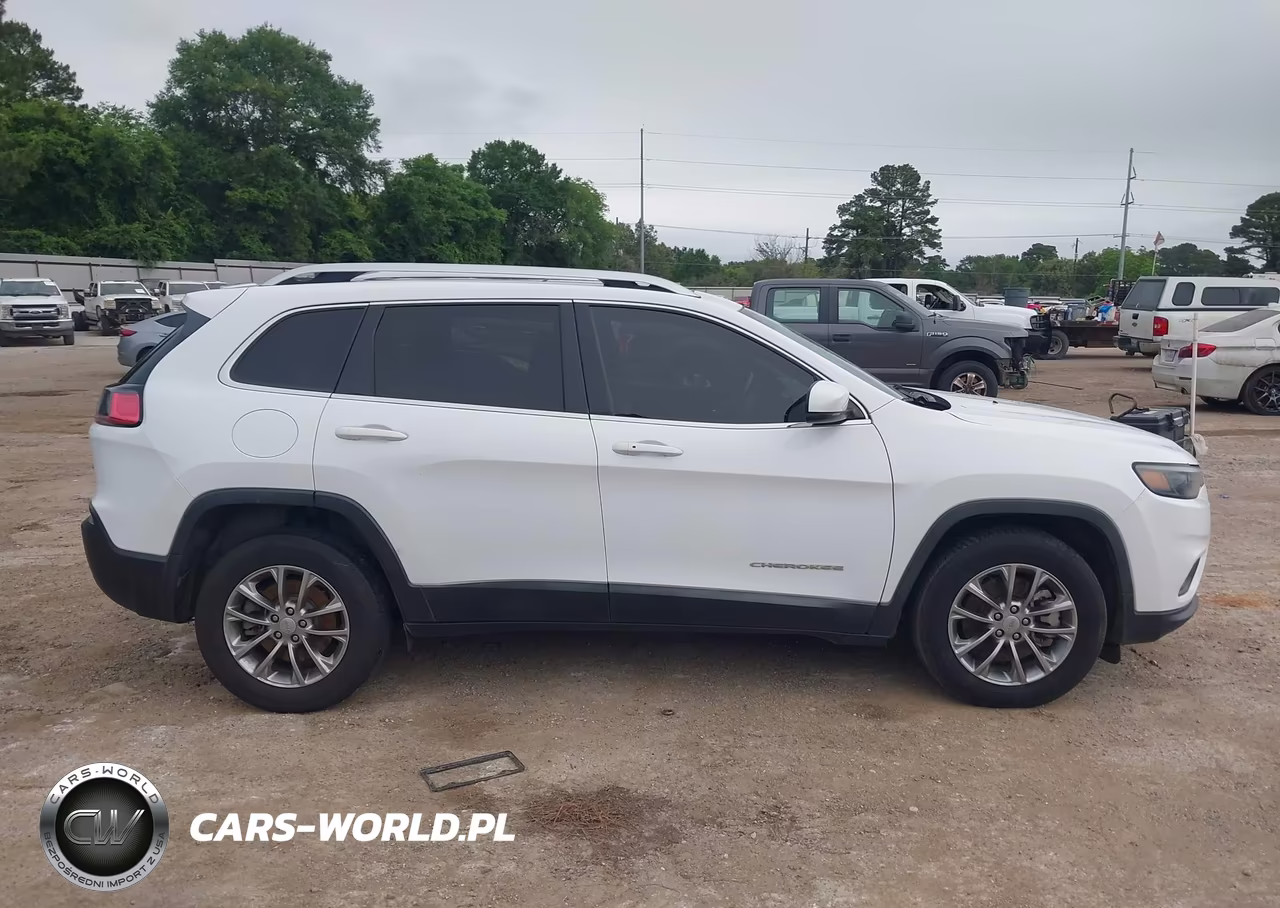 2019 Jeep Cherokee Latitude Plus Fwd VIN:1C4PJLLX9KD419854 - 13