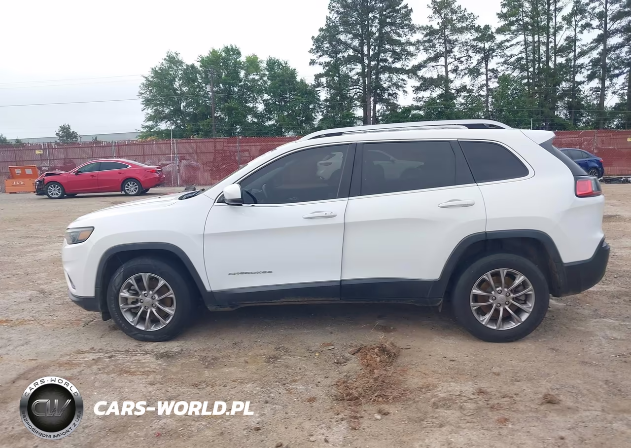 2019 Jeep Cherokee Latitude Plus Fwd VIN:1C4PJLLX9KD419854 - 14