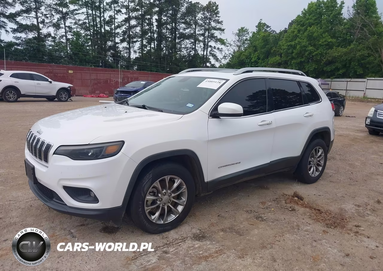 2019 Jeep Cherokee Latitude Plus Fwd VIN:1C4PJLLX9KD419854 - 2
