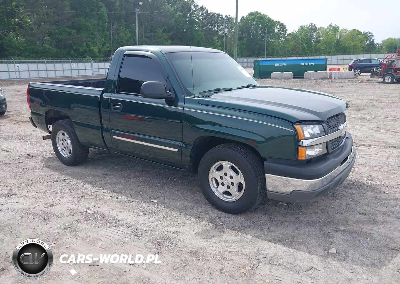 2003 Chevrolet Silverado 1500 Ls