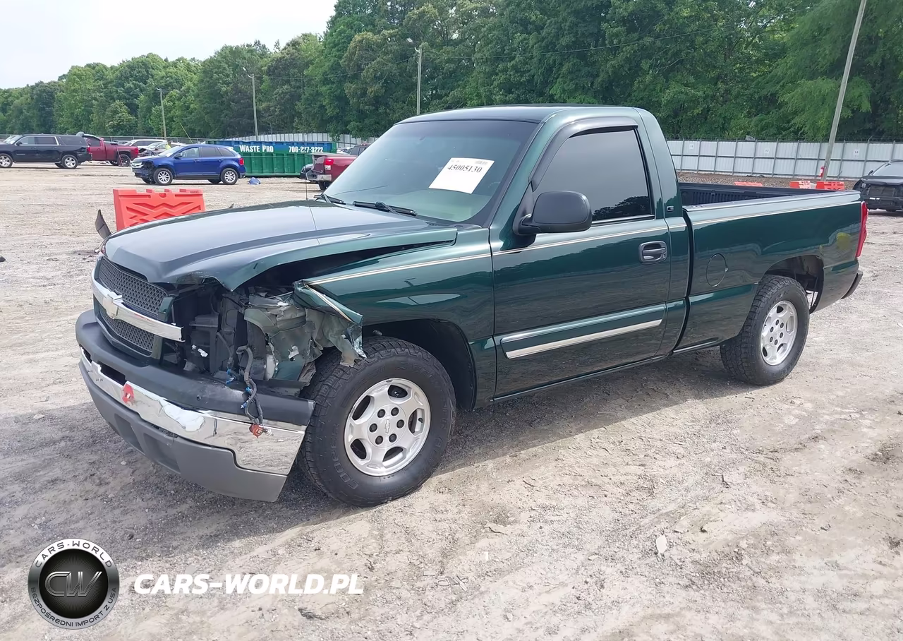 2003 Chevrolet Silverado 1500 Ls VIN:1GCEC14V13Z241008 - 2
