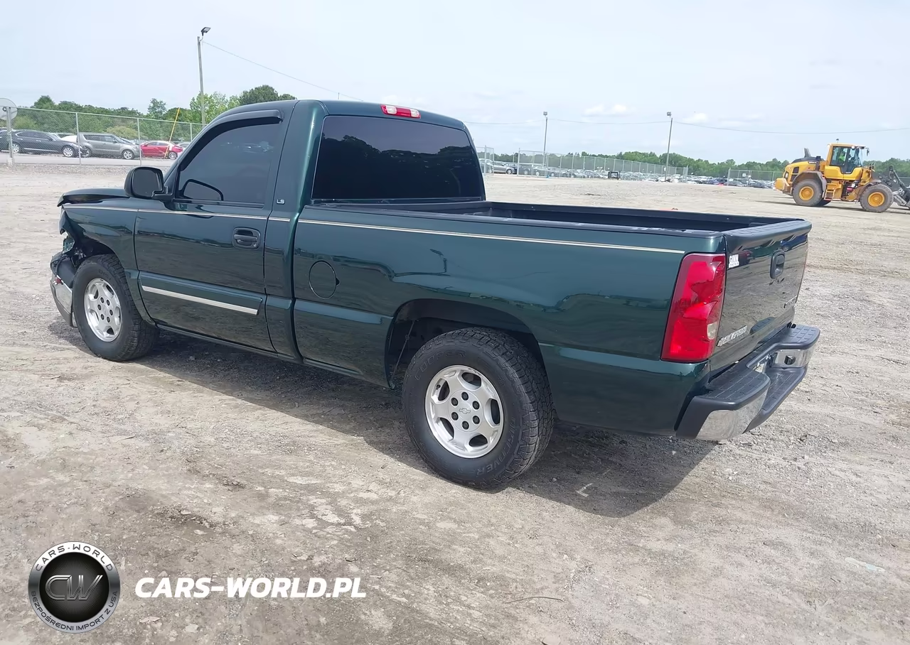 2003 Chevrolet Silverado 1500 Ls VIN:1GCEC14V13Z241008 - 3