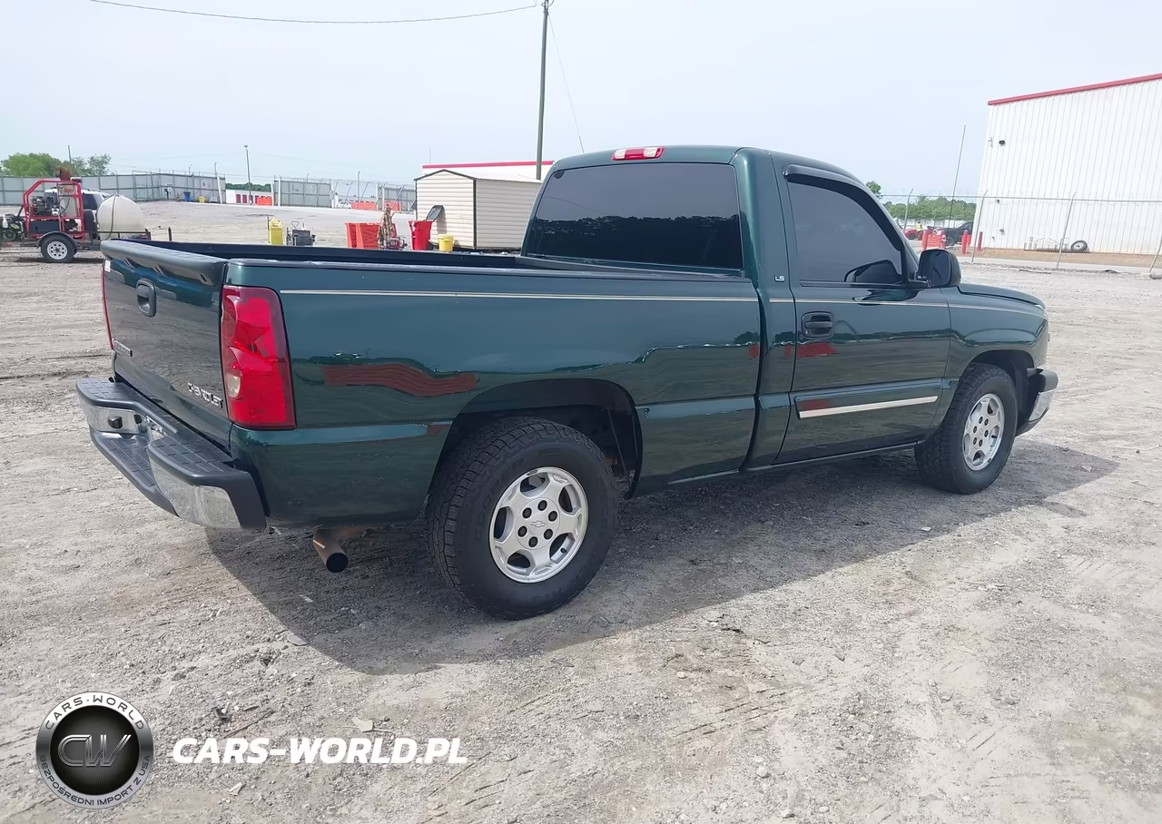 2003 Chevrolet Silverado 1500 Ls VIN:1GCEC14V13Z241008 - 4