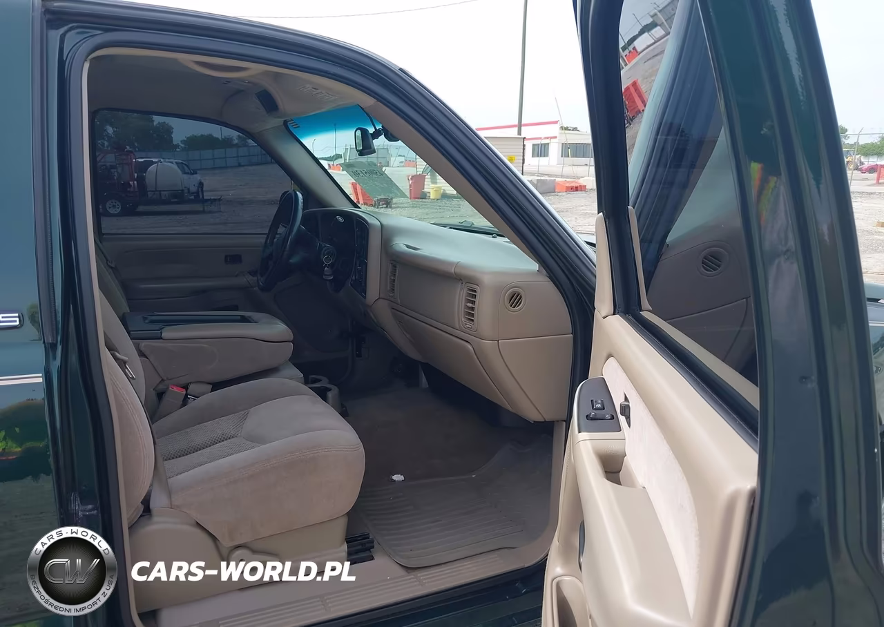 2003 Chevrolet Silverado 1500 Ls VIN:1GCEC14V13Z241008 - 5