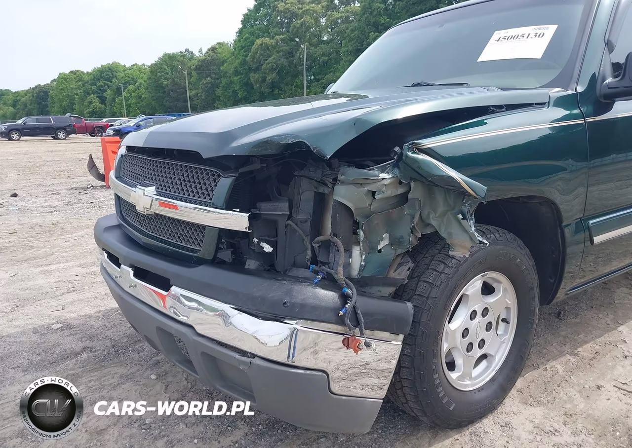 2003 Chevrolet Silverado 1500 Ls VIN:1GCEC14V13Z241008 - 6
