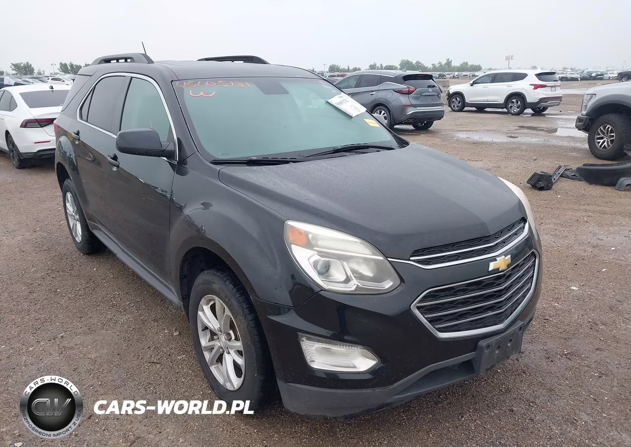 2016 Chevrolet Equinox Lt