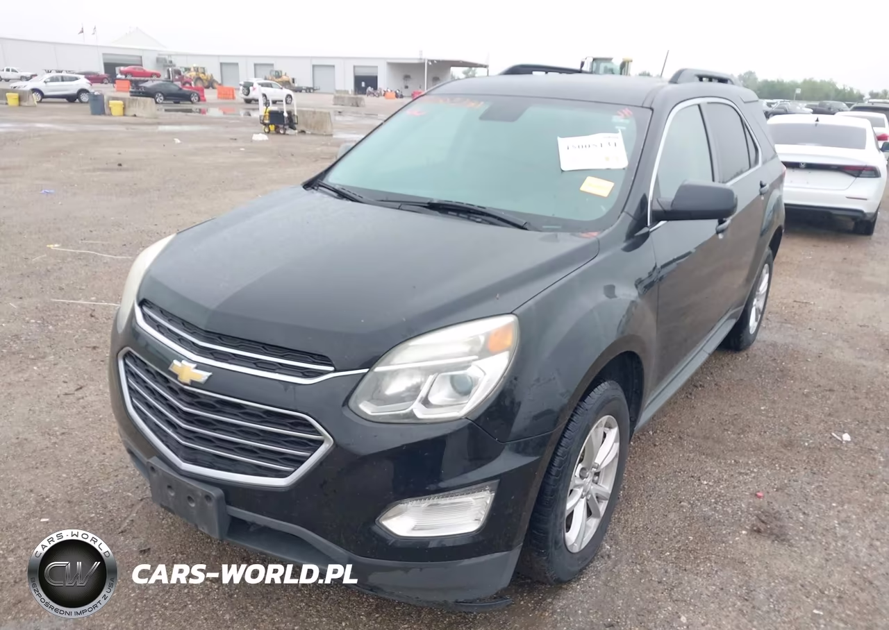 2016 Chevrolet Equinox Lt VIN:2GNALCEK1G1174365 - 2