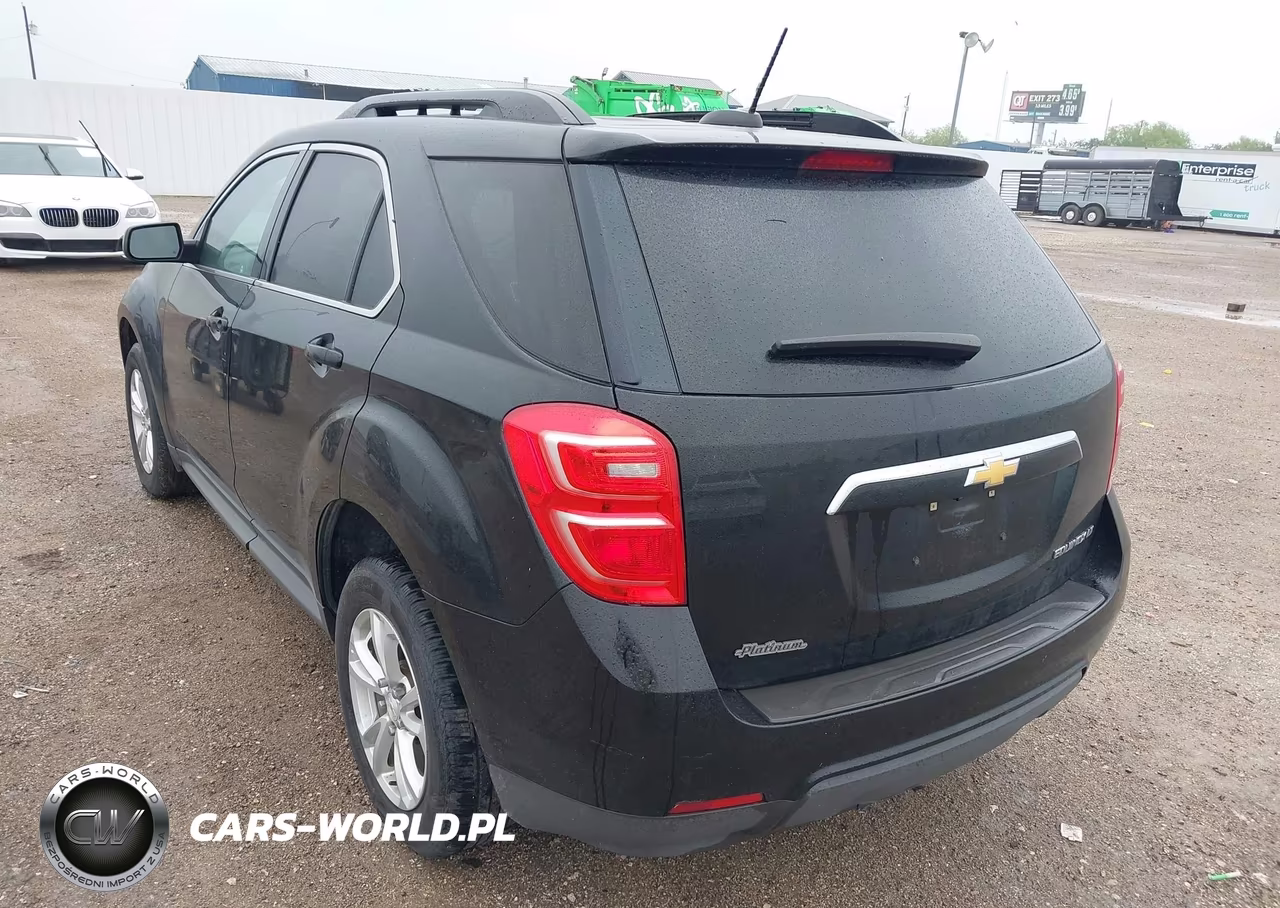 2016 Chevrolet Equinox Lt VIN:2GNALCEK1G1174365 - 3
