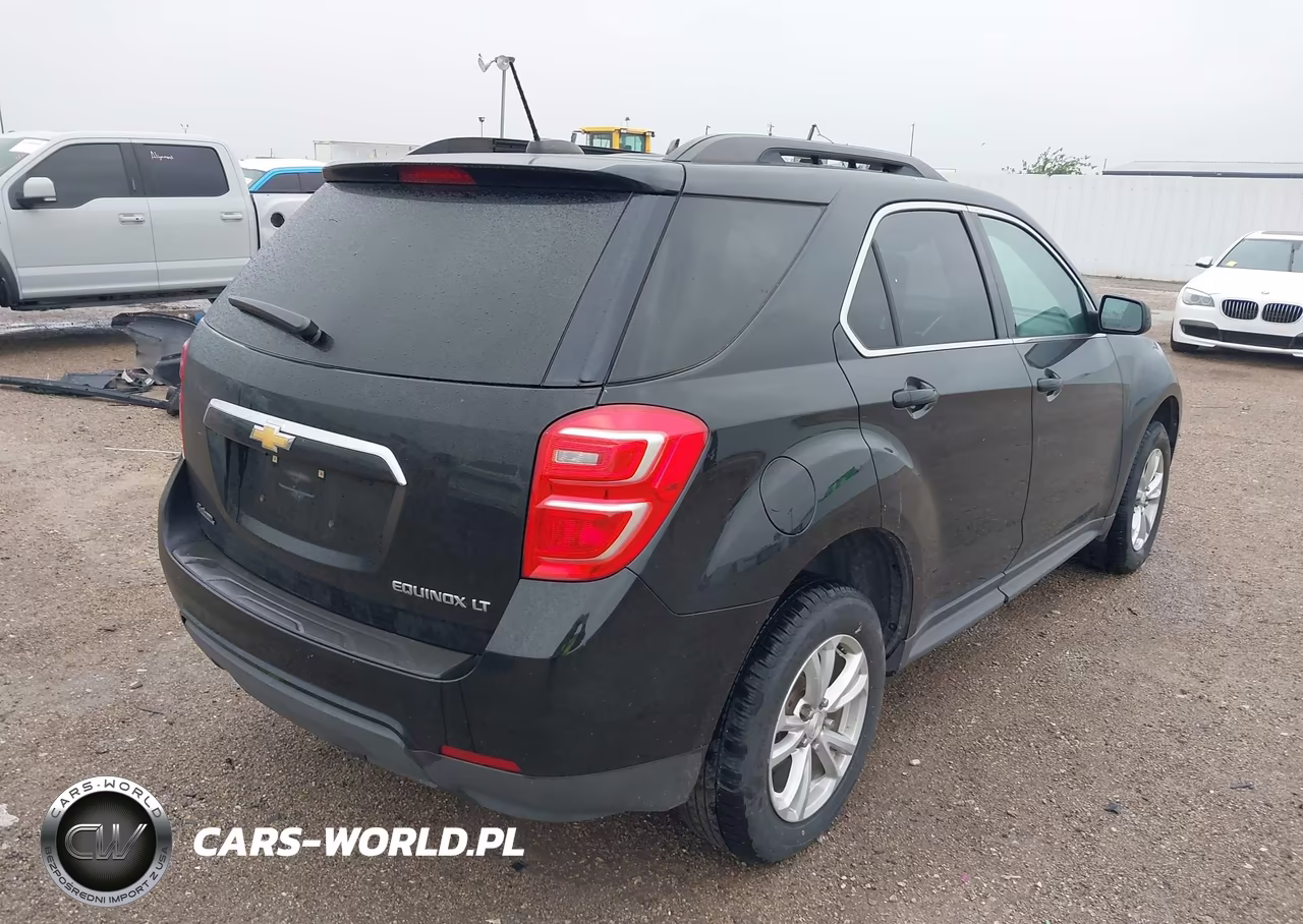 2016 Chevrolet Equinox Lt VIN:2GNALCEK1G1174365 - 4