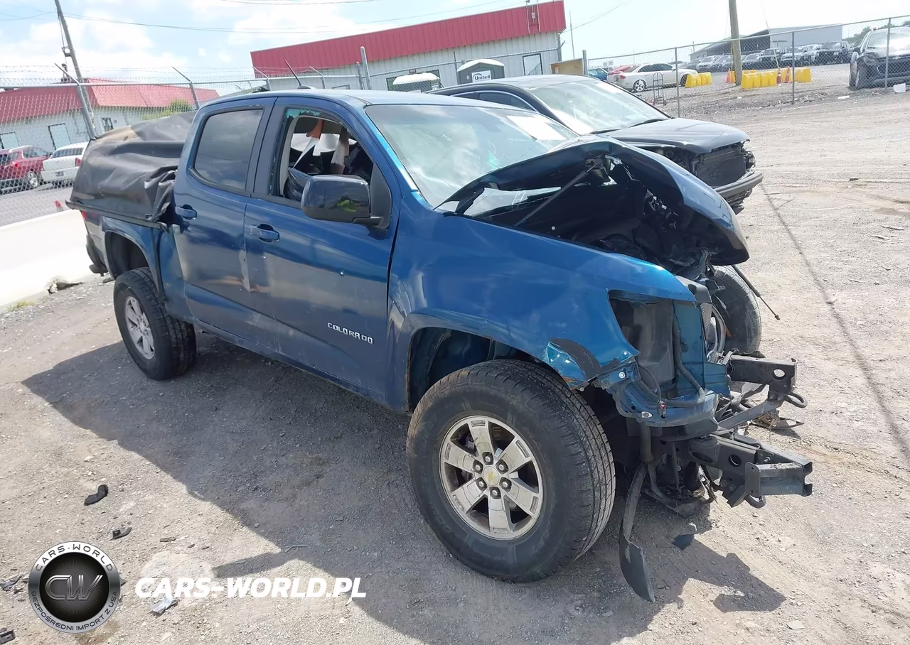 2020 Chevrolet Colorado 4Wd Short Box Wt